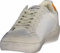 White Polyurethane Men Sneaker 3