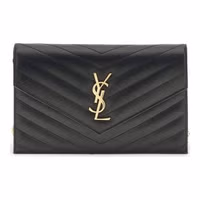 Black Calf Leather Bos Taurus Wallet 1