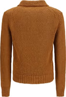 Brown Cotton Polo Shirt 2