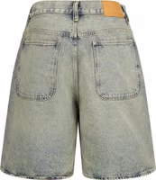 Blue Cotton Bermuda Shorts 2