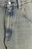 Blue Cotton Bermuda Shorts 3