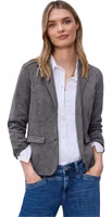 Blue Polyester Blazer 1