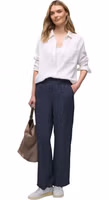 Blue Modal Casual Pants 1