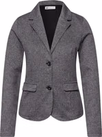 Blue Polyester Blazer 3