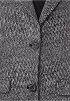 Blue Polyester Blazer 4