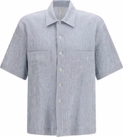 Blue Cotton Pattern Shirt 1