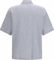 Blue Cotton Pattern Shirt 2