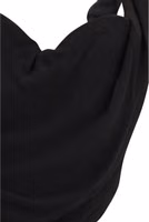 Black Polyester Blouse 3