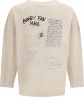 Beige Cotton Sweatshirt 2