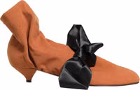 Brown Black Suede Boots Shoes 5