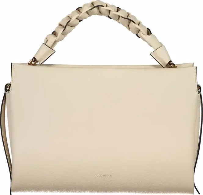 Bianco Leather Women Handbag