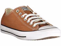 Marrone Polyester Unisex Sneaker 2