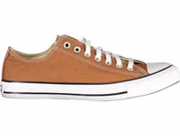 Marrone Polyester Unisex Sneaker 1