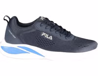 Blu Polyurethane Men's Sneaker 1