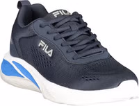 Blu Polyurethane Men's Sneaker 2