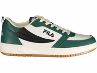 White Polyurethane Men Sneaker 1