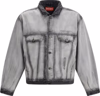 Gray Cotton Denim Jacket 1