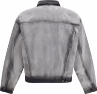 Gray Cotton Denim Jacket 2