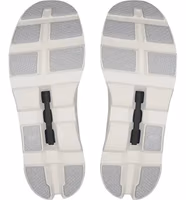 White Recycled Polyester Athletic Sneakers 4