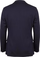 Blue Cotton Two-Piece Suit 5