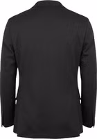 Black Cotton Two-Piece Suit 5