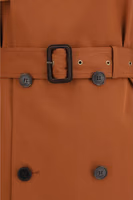 Brown Cotton Trench Coat 3