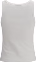 White Cotton Tank Tops 2