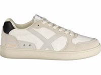 Bianco Polyester Men Sneaker 1