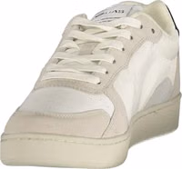 Bianco Polyester Men Sneaker 3