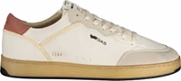 White Polyurethane Men Sneaker 1