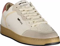 White Polyurethane Men Sneaker 2