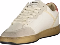 White Polyurethane Men Sneaker 3