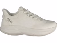 White Polyester Men's Sneaker 1