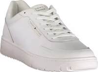 White Polyurethane Men Sneaker 2