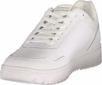 White Polyurethane Men Sneaker 3