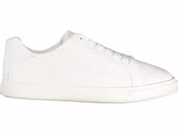 White Polyurethane Men Sneaker 1