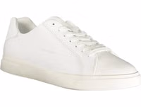 White Polyurethane Men Sneaker 2