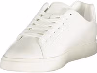 White Polyurethane Men Sneaker 3