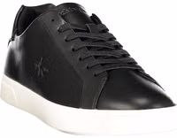 Black Polyurethane Men Sneaker 2