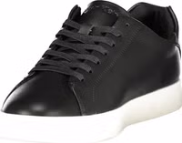 Black Polyurethane Men Sneaker 3