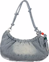Azzurro Cotton Women's Handbag 1