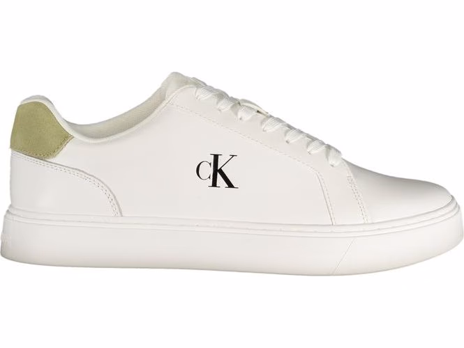 Bianco Polyurethane Men Sneaker