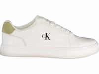 Bianco Polyurethane Men Sneaker 1