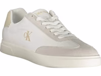 White Polyurethane Men Sneaker 2