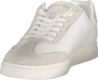 White Polyurethane Men Sneaker 3