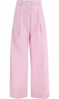 Multicolor Cotton Casual Pants 1