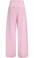 Multicolor Cotton Casual Pants 2