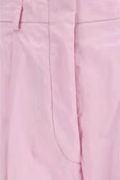 Multicolor Cotton Casual Pants 3