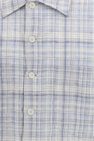 Blue Cotton Pattern Shirt 3
