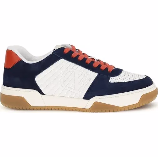 Multicolor Calf Leather Bos Taurus Athletic Sneakers